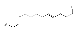 trans-4-tridecen-1-ol结构式