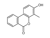 3-羟基-4-甲基-6H-苯并[C]苯并吡喃-6-酮图片