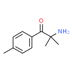 1-Propanone,2-amino-2-methyl-1-(4-methylphenyl)- Structure