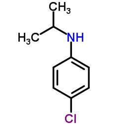 4-Chloro-N-isopropylaniline Structure