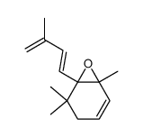 (E)-2-Methyl-4-(2',6',6'-trimethyl-1',2'-epoxy-3'-cyclohexen-1'-yl)-1,3-butadien Structure