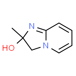 Imidazo[1,2-a]pyridin-2-ol, 2,3-dihydro-2-methyl- (9CI) Structure