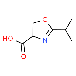 4-Oxazolecarboxylicacid,4,5-dihydro-2-(1-methylethyl)-,(4S)-(9CI) picture