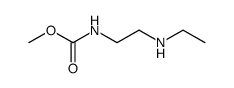 methyl (2-(ethylamino)ethyl)carbamate Structure
