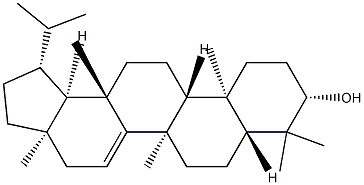 (18R,19R)-D-Friedolup-14-en-3β-ol structure