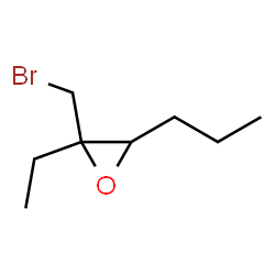 Oxirane, 2-(bromomethyl)-2-ethyl-3-propyl- (9CI) picture