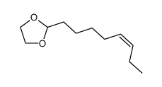 5Z-octen-1-yl dioxolane Structure