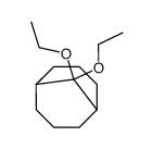 9,9-diethoxybicyclo[3.3.1]nonane Structure
