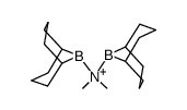 μ-9-(dimethylamino)-(9-borabicyclo[3.3.1]nonan-9-yl)-9-borabicyclo[3.3.1]nonane结构式