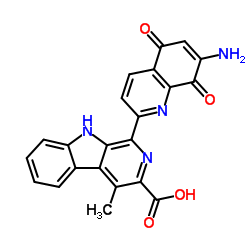 lavendamycin Structure
