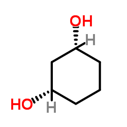 cis-1,3-cyclohexandiol Structure