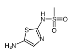 N-(5-amino-1,3-thiazol-2-yl)methanesulfonamide Structure