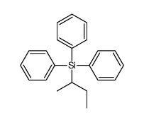 butan-2-yl(triphenyl)silane结构式