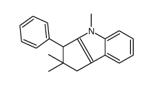 2,2,4-trimethyl-3-phenyl-1,3-dihydrocyclopenta[b]indole结构式