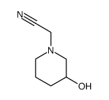 2-(3-hydroxypiperidin-1-yl)acetonitrile图片