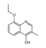 8-ethoxy-3-methyl-quinolin-4-ol Structure