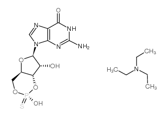 guanosine-3',5'-cyclic monophosphorothioate, sp-isomer sodium salt picture