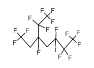3H,4H,4H,5H-dodecafluoro-3-iodo-5-(2,2,2-trifluoro-ethyl)-heptane结构式