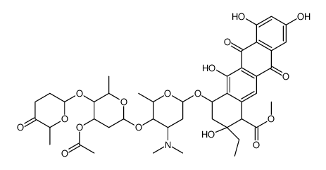 3'-O-Acetyl-2-hydroxyaclacinomycin picture