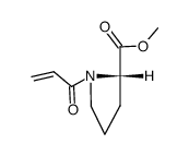 N-Acr-Pro-OMe Structure