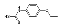 Carbamodithioic acid, (4-ethoxyphenyl)- (9CI) Structure