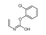 (2-chlorophenyl) N-ethenylcarbamate结构式