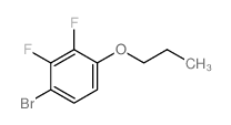 1-溴-2,3-二氟-4-丙氧基苯图片