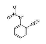 N-(6-diazocyclohexa-2,4-dien-1-ylidene)nitramide结构式