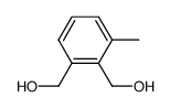 (3-Methyl-1,2-phenylenE)dimethanol structure