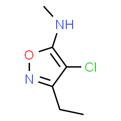 5-Isoxazolamine,4-chloro-3-ethyl-N-methyl-(9CI) picture