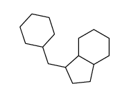1-(cyclohexylmethyl)-2,3,3a,4,5,6,7,7a-octahydro-1H-indene结构式
