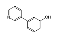 3-pyridin-3-ylphenol结构式