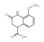 8-methoxy-2-oxo-3,4-dihydro-1H-quinoline-4-carboxylic acid图片