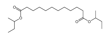 dibutan-2-yl dodecanedioate结构式
