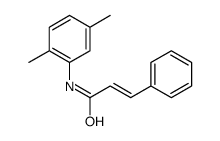 (E)-N-(2,5-dimethylphenyl)-3-phenylprop-2-enamide结构式