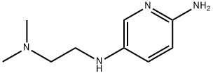 N5-[2-(dimethylamino)ethyl]-2,5-Pyridinediamine结构式