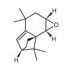 (1aS,5S,7aR,7bR)-3,3,8,8-tetramethyl-2,3,5,6,7,7b-hexahydro-1aH-5,7a-methanonaphtho[1,2-b]oxirene结构式