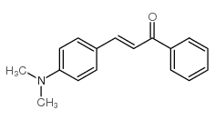 4-二甲基氨基查耳酮结构式