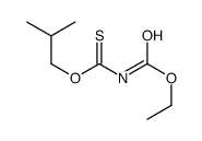 [(2-Methylpropoxy)thioxomethyl]carbamic acid ethyl ester结构式