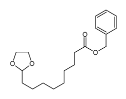 benzyl 9-(1,3-dioxolan-2-yl)nonanoate Structure