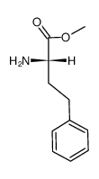 (2S)-2-Amino-benzenebutanoic Acid Methyl Ester Hydrochloride structure