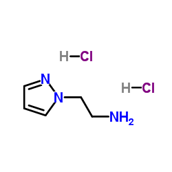 2-(1H-Pyrazol-1-yl)ethanamine dihydrochloride Structure