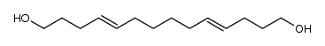 (4E,10E)-tetradeca-4,10-diene-1,14-diol Structure