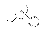 methyl sec-butyl phenylphosphonate结构式