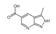 3-甲基-1H-吡唑并[3,4-B] 吡啶-5-羧酸图片