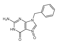 9-benzylguanine 7-oxide结构式