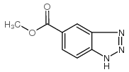 1,2,3-苯并三唑-5-羧酸甲酯图片