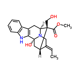 16-Epivoacarpine structure
