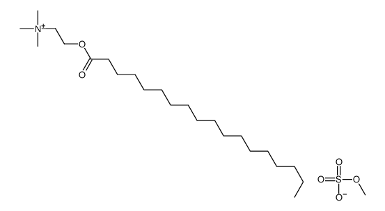 methyl sulfate,trimethyl(2-octadecanoyloxyethyl)azanium结构式