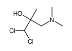 1,1-dichloro-3-(dimethylamino)-2-methylpropan-2-ol Structure